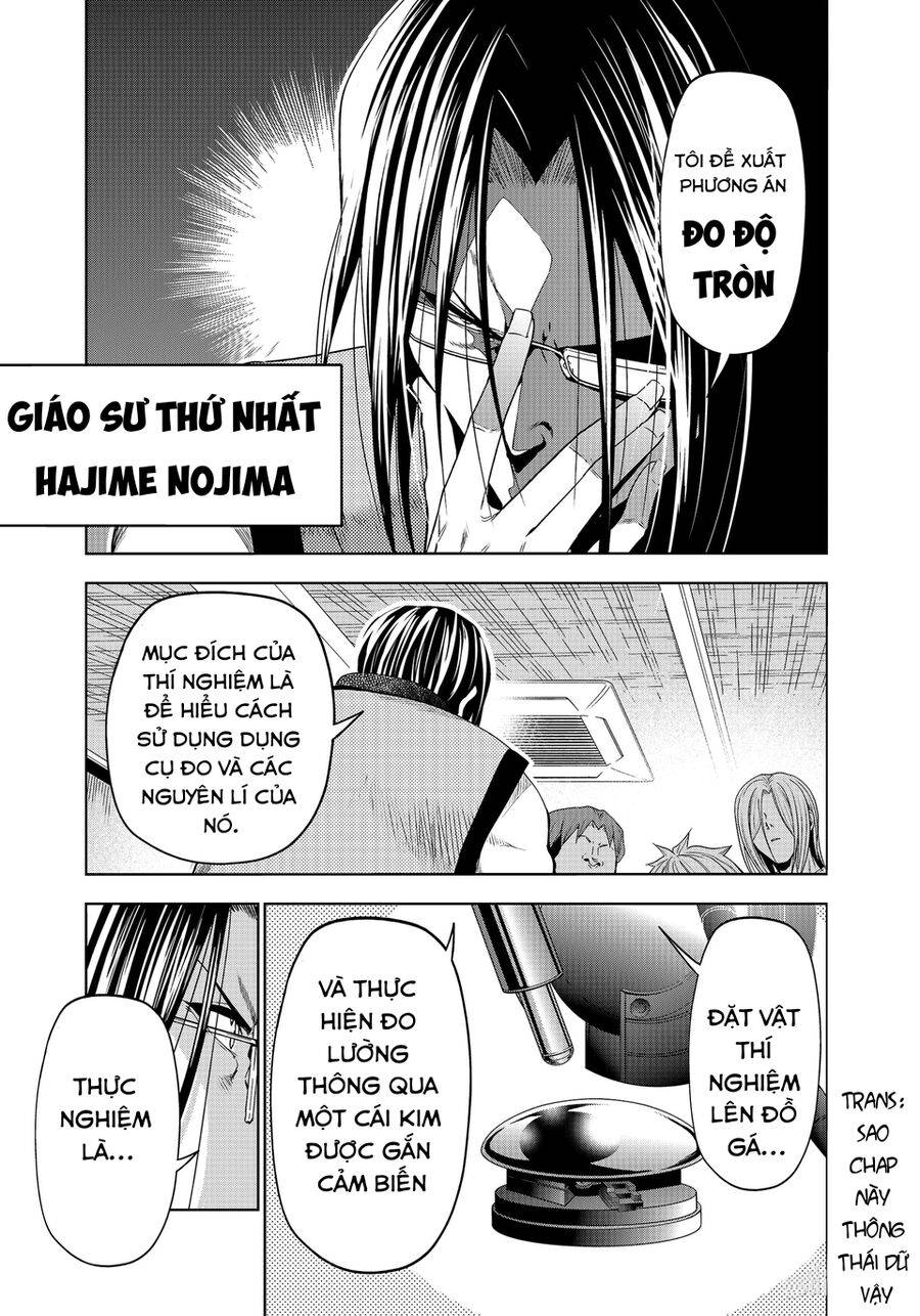 cô gái thích lặn - grand blue chapter 90 10