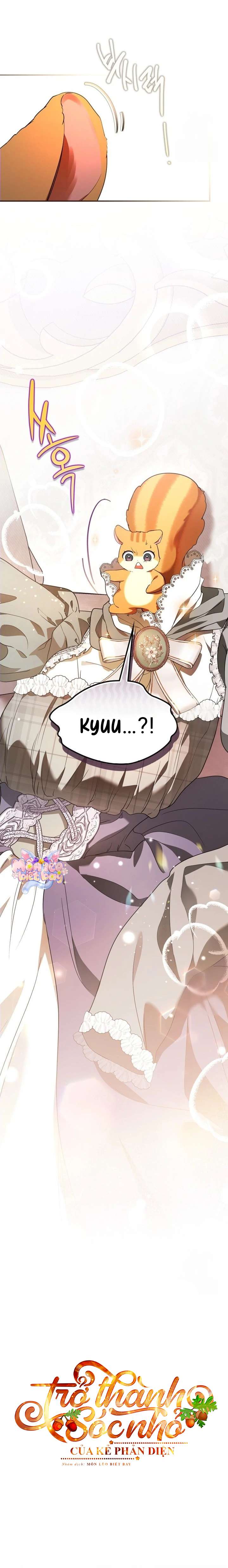 Trở Thành Sóc Nhỏ Của Kẻ Phản Diện chapter 22 13