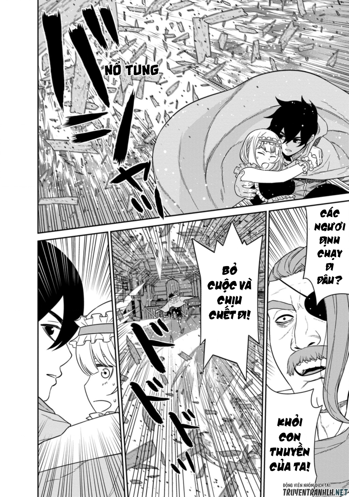 pháp sư mạnh nhất quân đội ma vương hoá ra là con người chapter 16.2 1