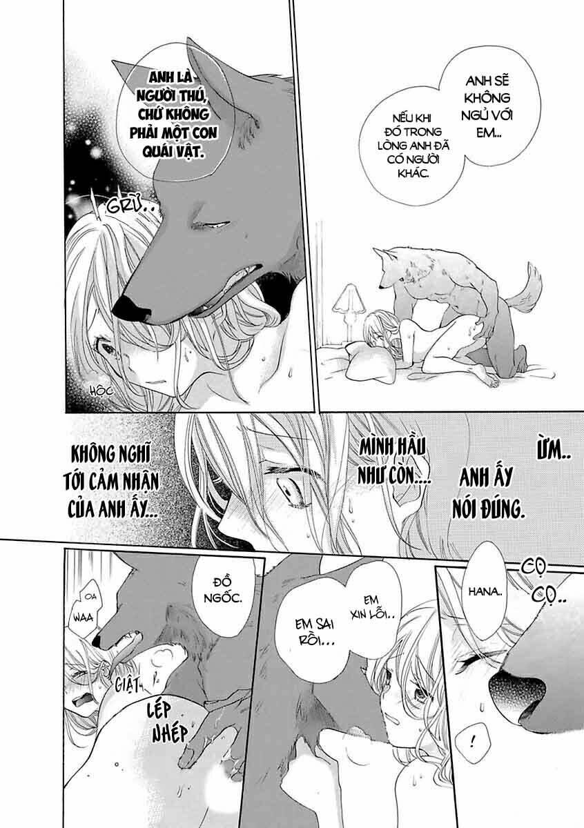 người thú và hana-chan chapter 12 22