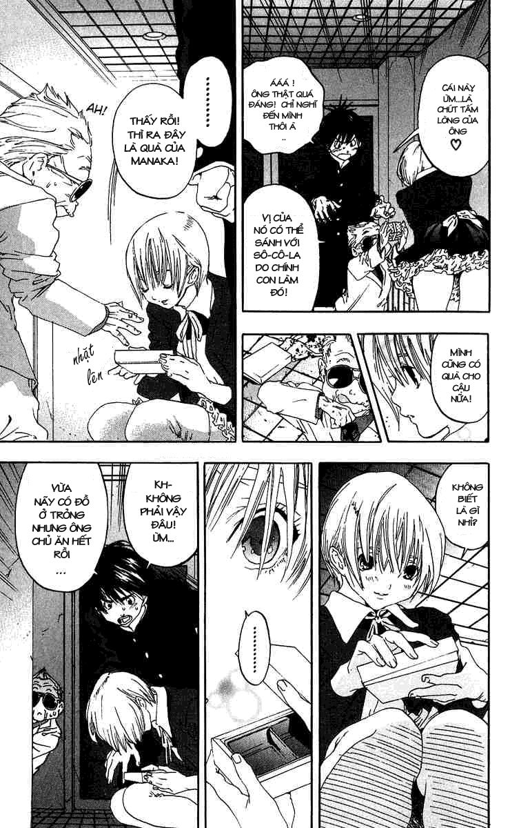 quần lót dâu tây - east side story chapter 100 9