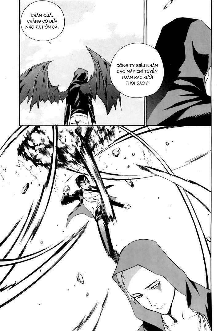 công ty siêu nhân chapter 5 16