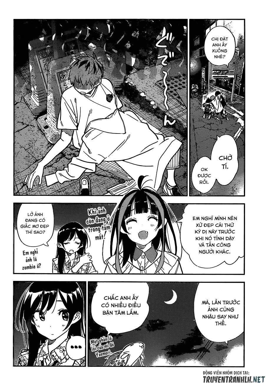 dịch vụ cho thuê bạn gái chapter 253 12