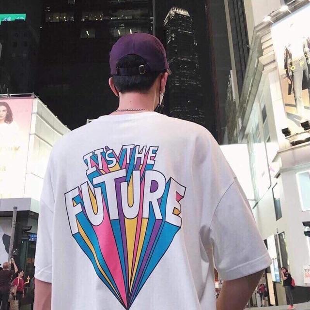 Áo thun nam nữ nam nữ future có bigsize