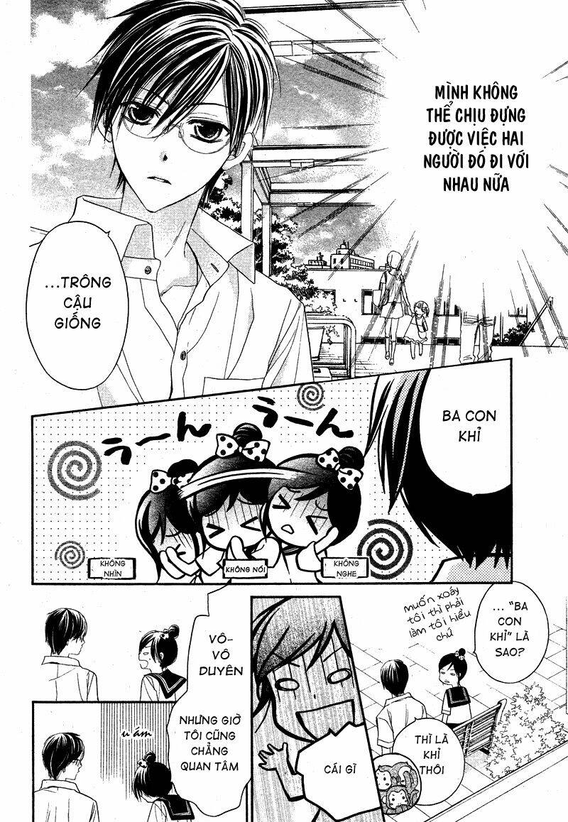 hachimitsu ni hatsukoi chapter 8 20