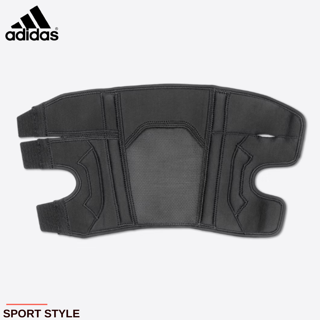 Bó Gối, Băng Gối Thể Thao Thun Co Giãn ADIDAS ADSU-1500 Adjustable Knee Support (1 Cái) - Chính Hãng