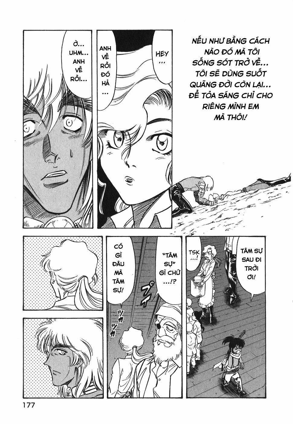 red living on the edge - người da đỏ lang thang chapter 118 19
