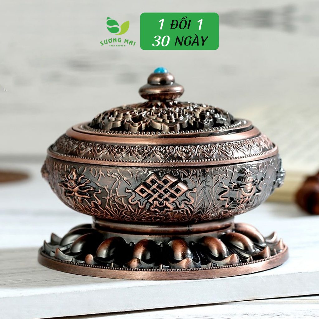 Lư hương đốt trầm