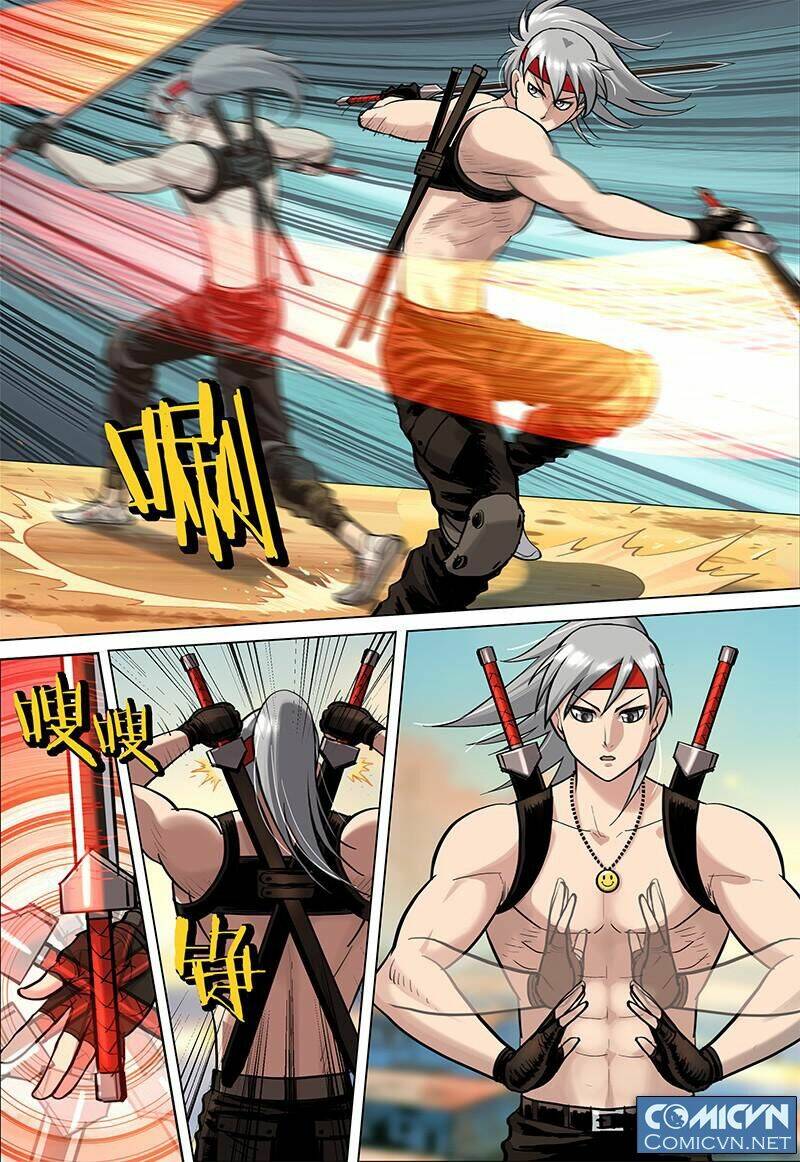 cực hạn chi địa chapter 9 7