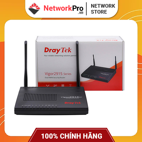 Router Draytek Vigor2915ac - Hàng Chính Hãng