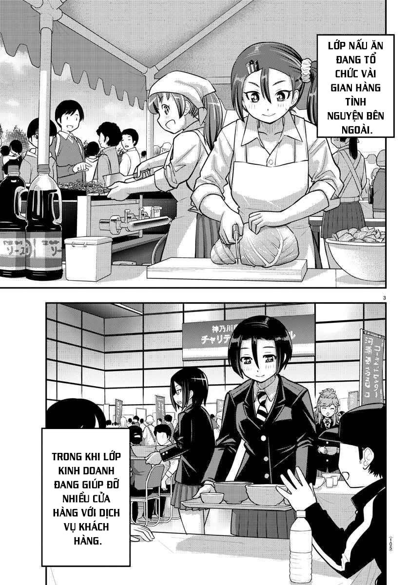 yankee high school girl kuzuhana-chan chapter 86 3