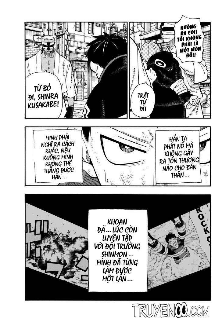 biệt đội lính cứu hỏa chapter 105 16