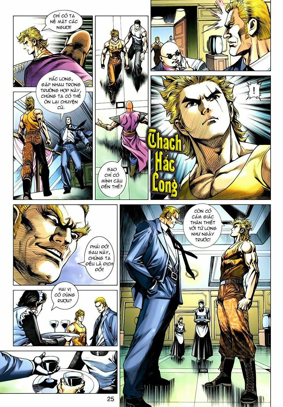 tân tác long hổ môn chapter 518 24