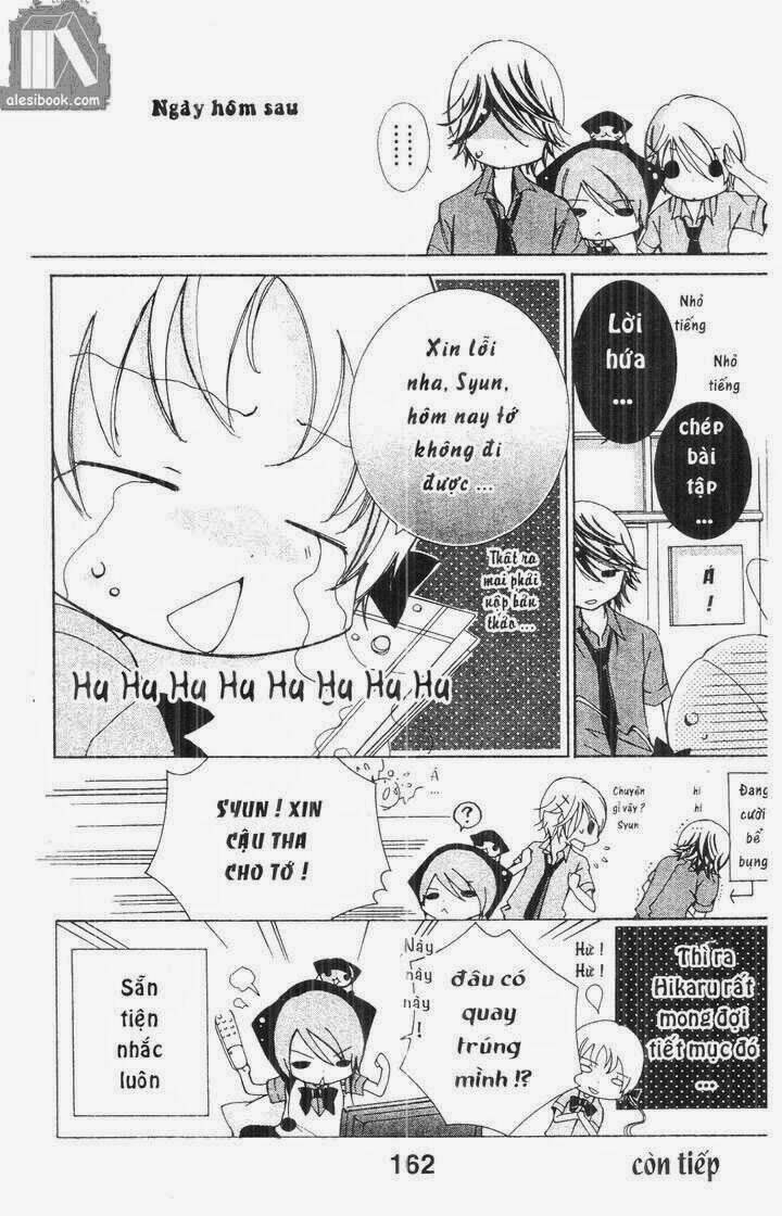 vương quốc mỹ nam chapter 33 12