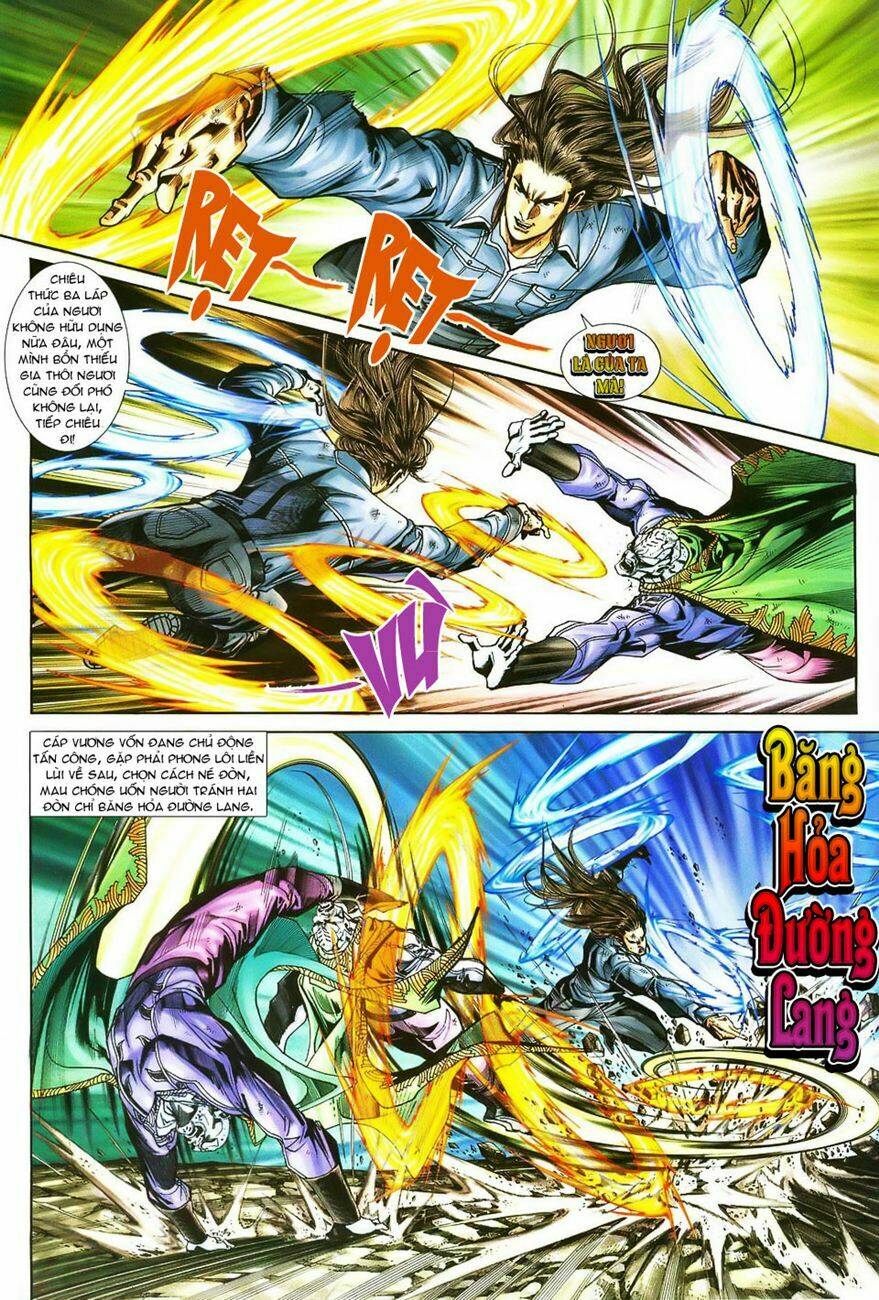 tân tác long hổ môn chapter 241 20