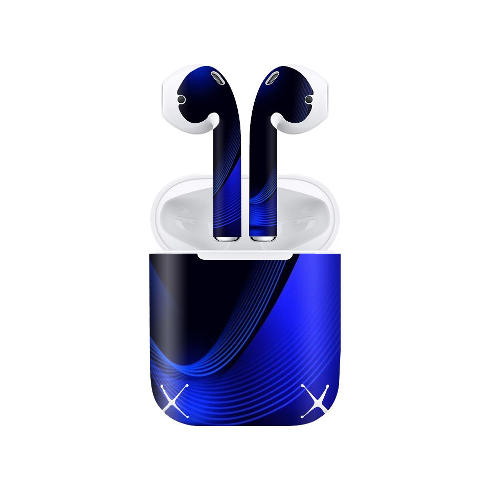 Miếng dán skin chống bẩn cho tai nghe AirPods in hình Họa tiết - HTx056 (bản không dây 1 và 2)