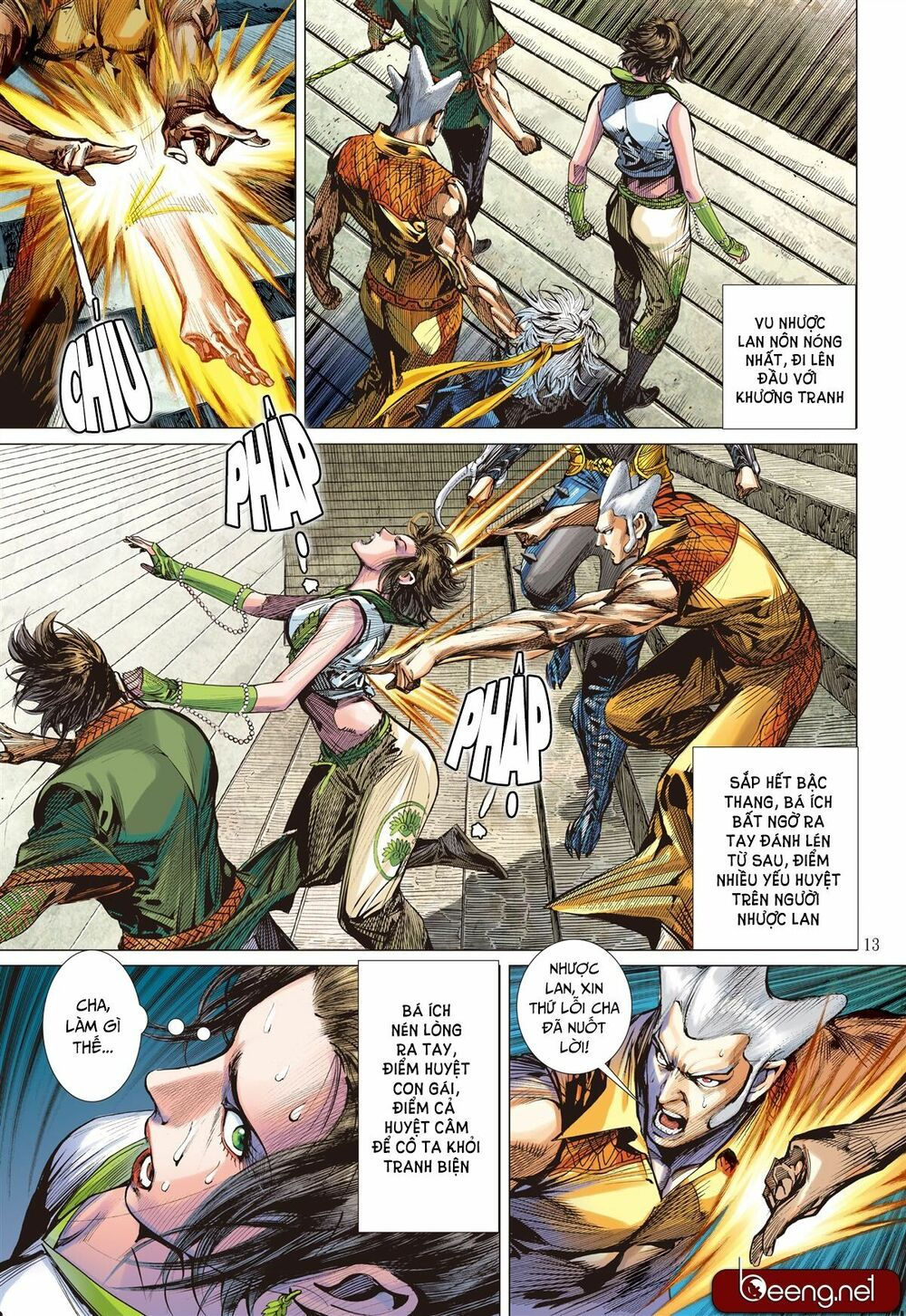 sơn hải kinh truyện chapter 144 13