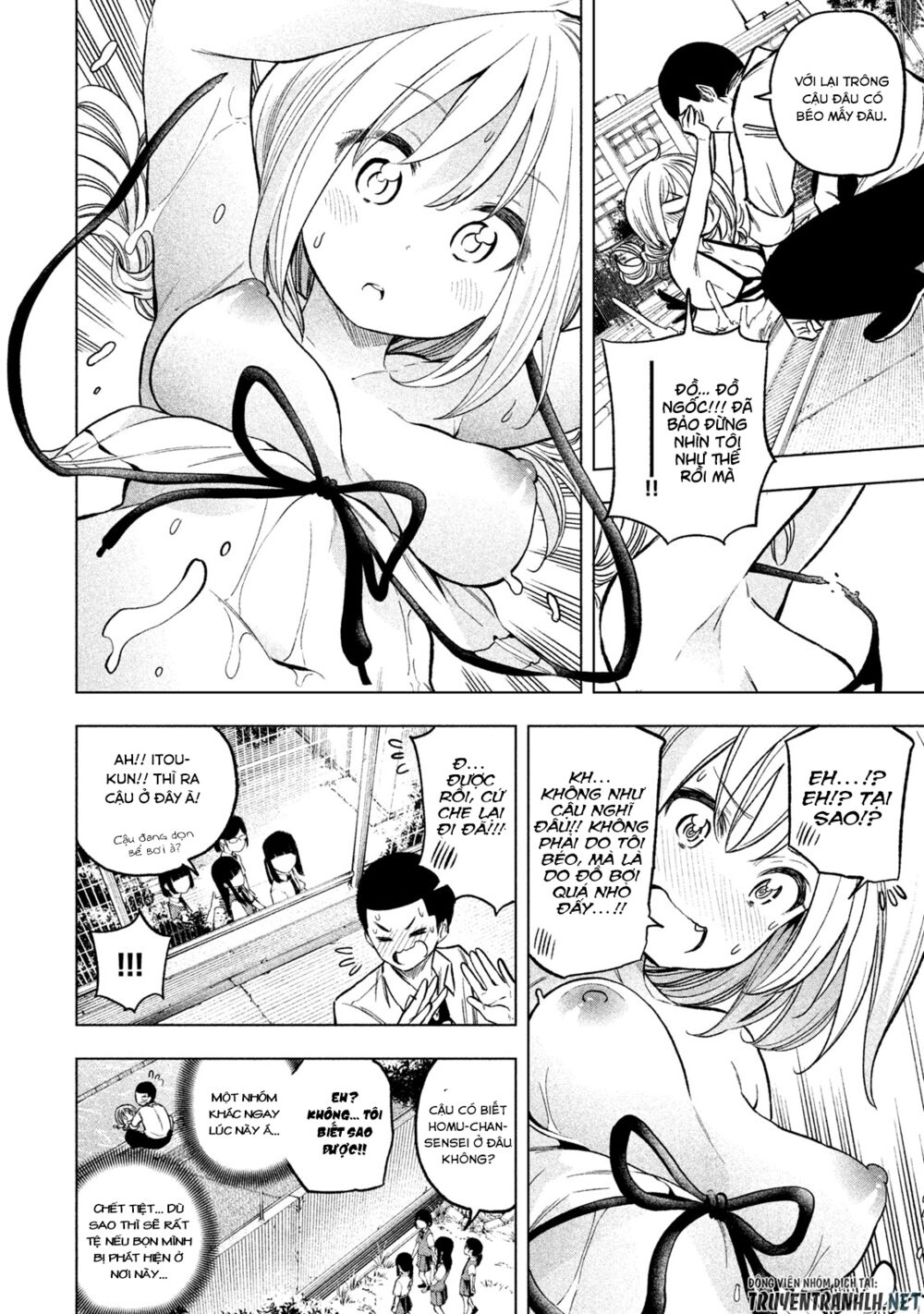 thế quái nào cô giáo lại ở đây!? chapter 48 8