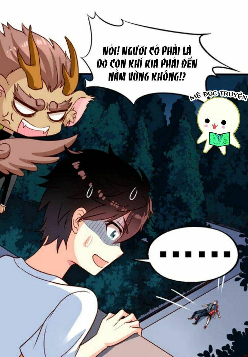 ông chủ của tôi là yêu quái chapter 22 25