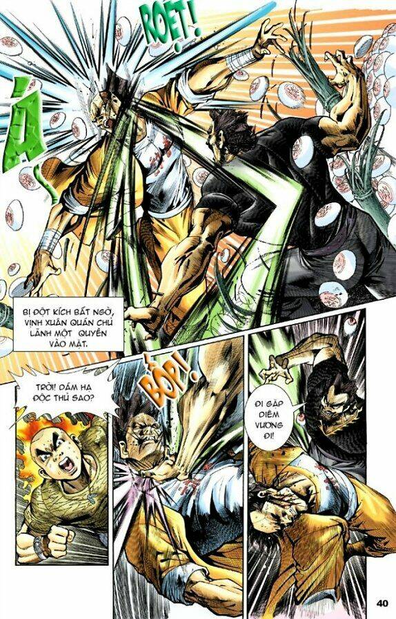 tân tác long hổ môn chapter 1 33