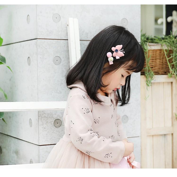 Set Phụ Kiện Cột Tóc Đáng Yêu Cho Bé