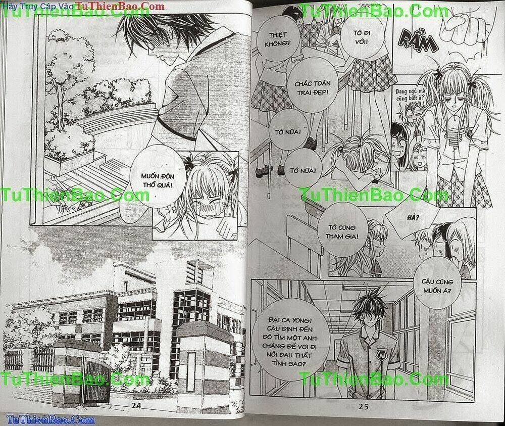 đại ca tuổi yêu chapter 13 13