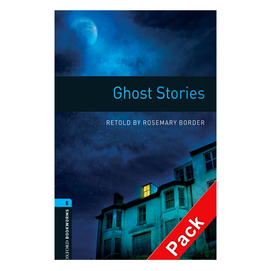 Oxford Bookworms Library (3 Ed.) 5: Ghost Stories Audio CD Pack