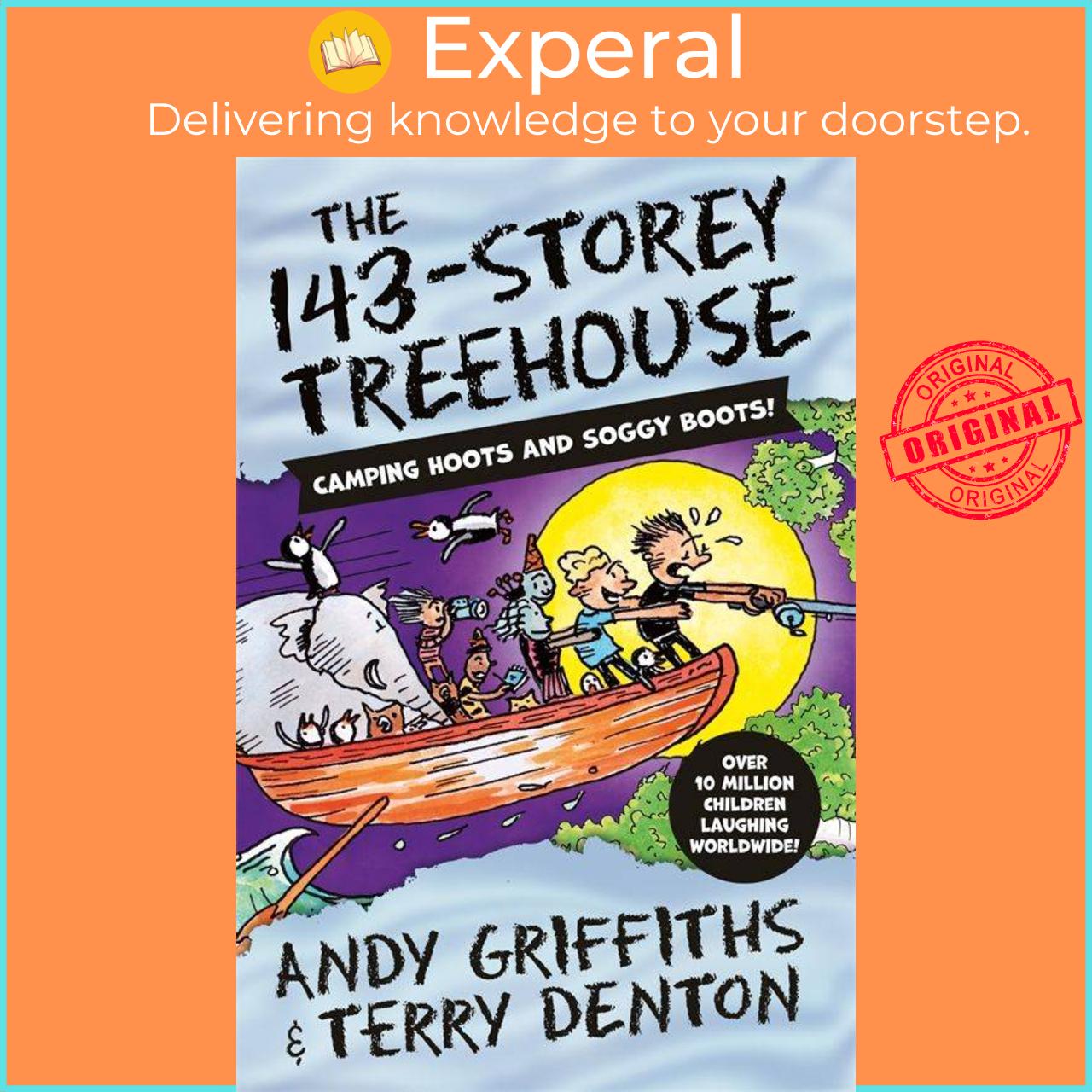 Sách - The 143-Storey Treehouse by Andy Griffiths Terry Denton
