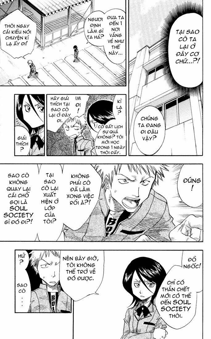 thần chết ichigo chapter 2 10