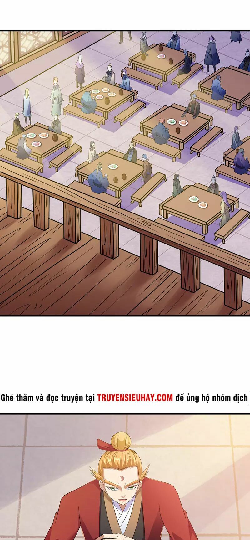 võ đạo độc tôn chapter 50 1