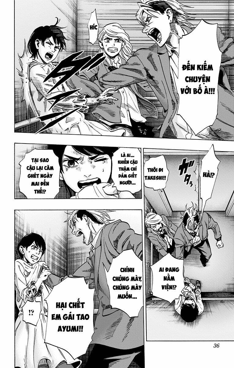 trò chơi tìm xác - karada sagashi chapter 89 10