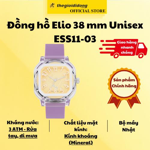 Đồng hồ Elio 38 mm Unisex ESS11-03 - Hàng Chính Hãng