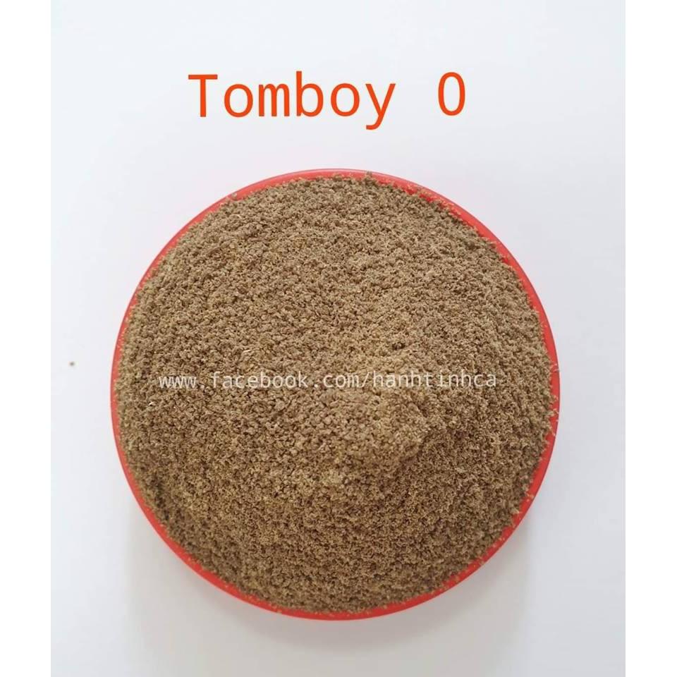 Cám Tomboy TB0 cho CÁ TÉP mới sinh đến hơn 3 tuần tuổi