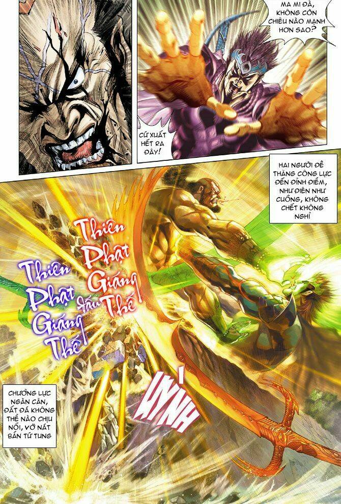 thiên tử truyền kỳ 5 - như lai thần chưởng chapter 123 19