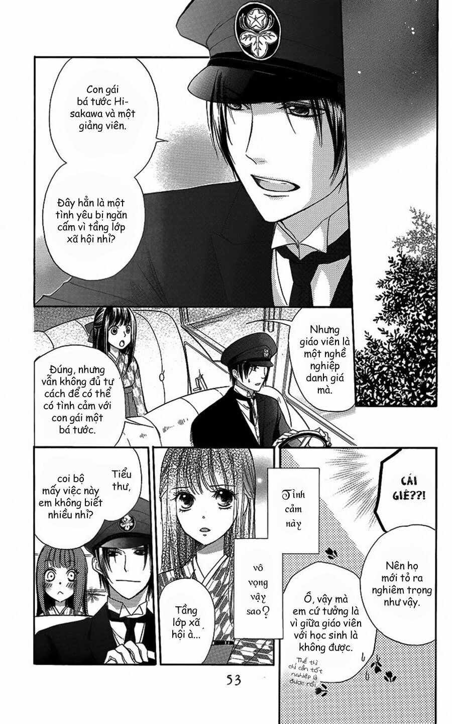 tài xế riêng của đại tiểu thư chapter 4 10