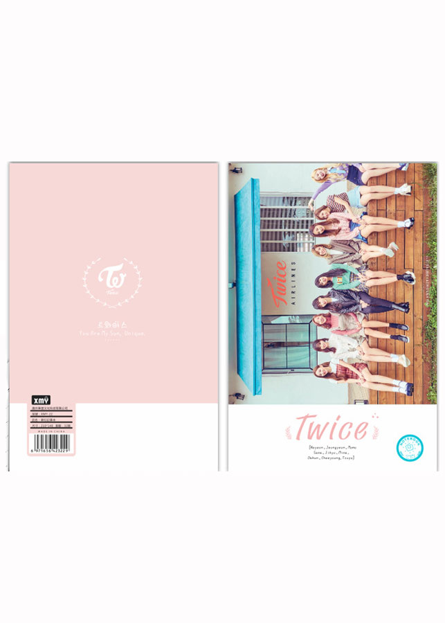 Tập vở học sinh TWICE