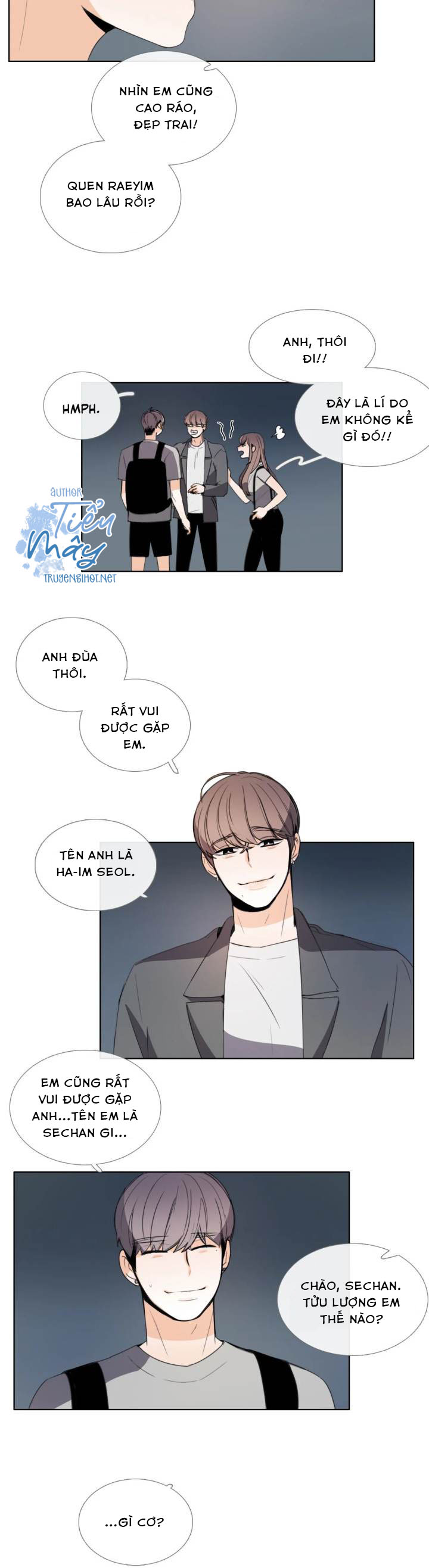 nói với anh chapter 103 13