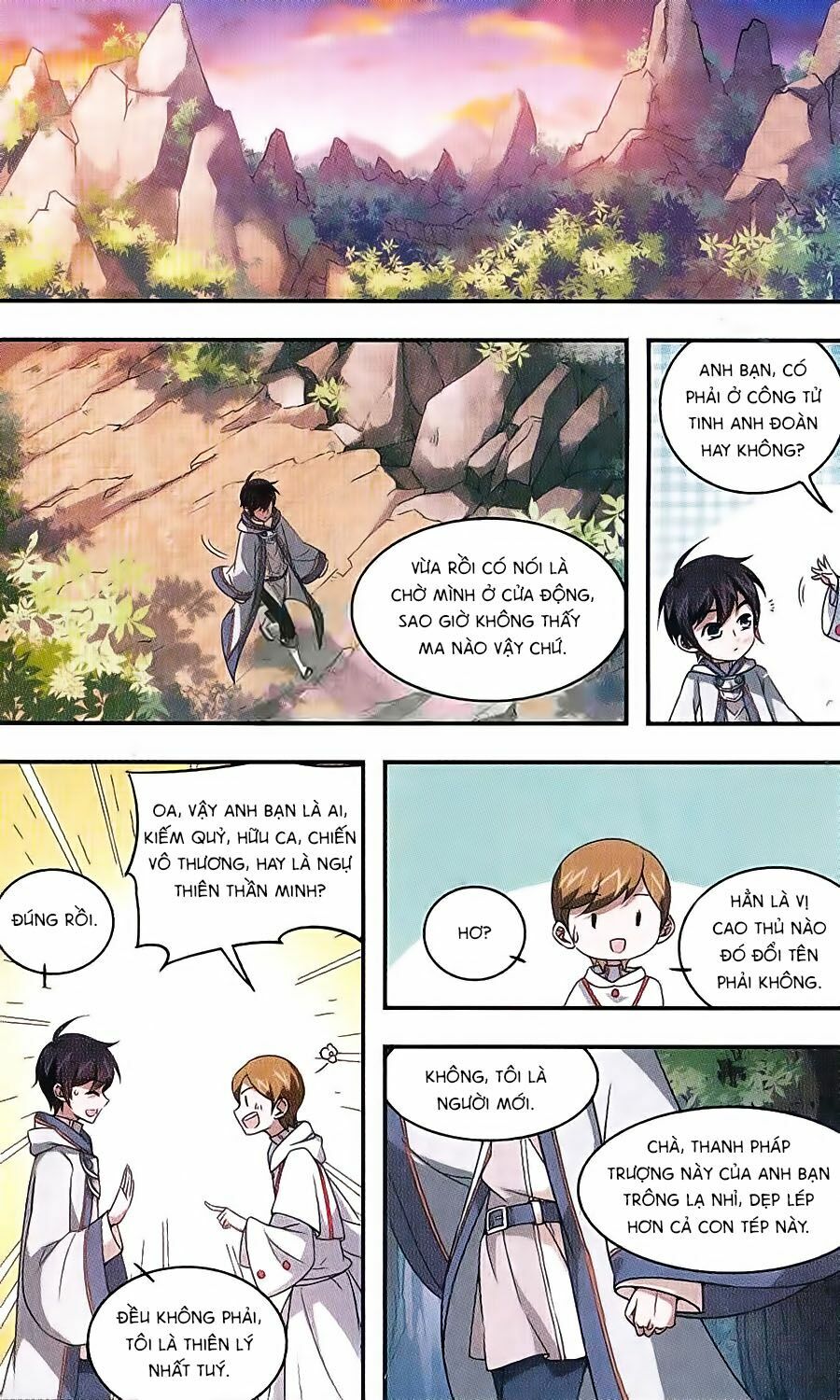 võng du chi cận chiến pháp sư chapter 7 7