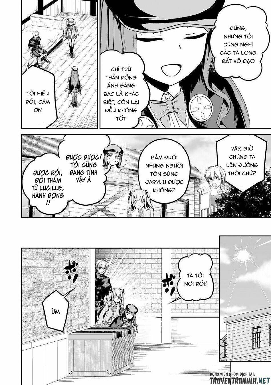 jyaryu tensei - tà long tái sinh chapter 25 14