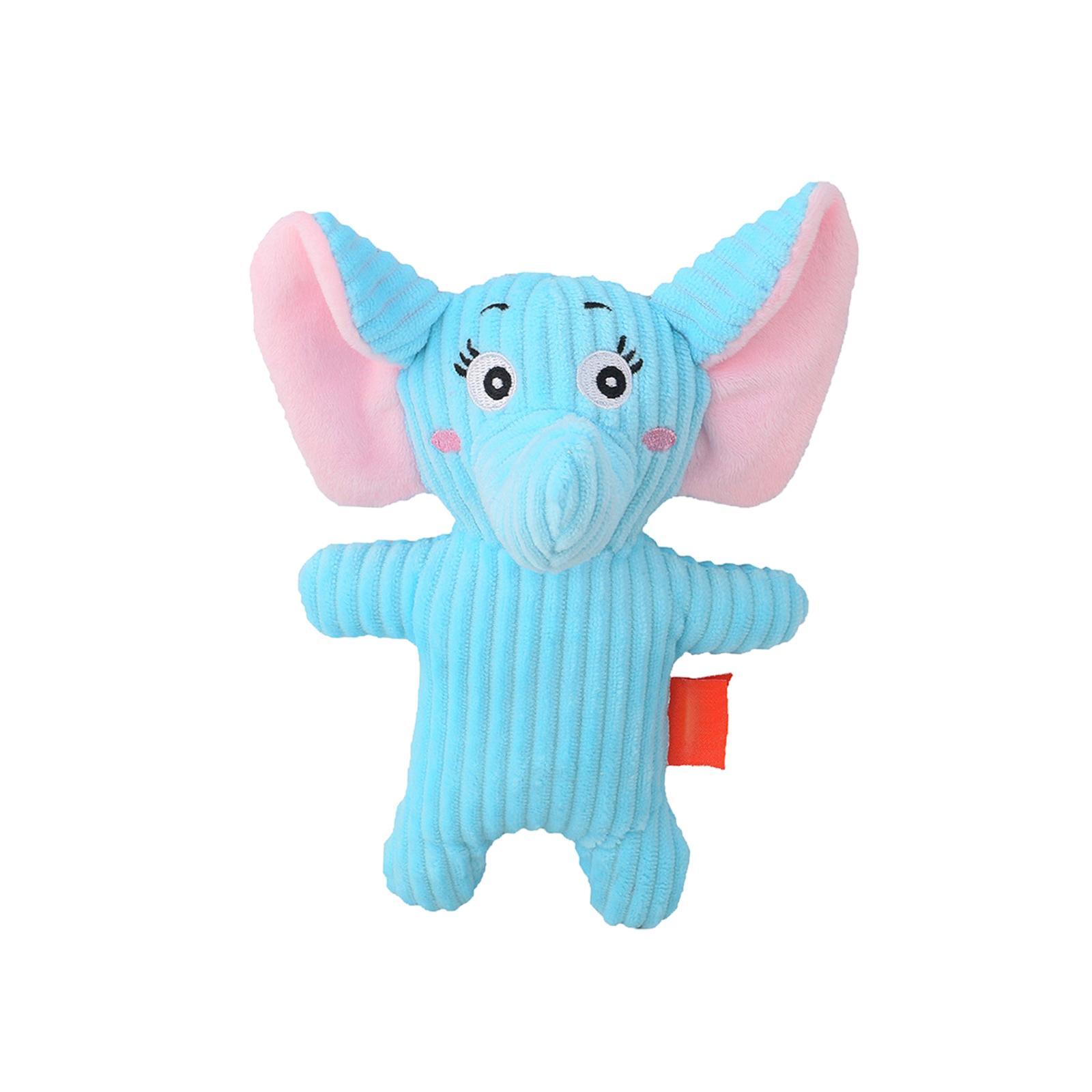 Adorable Squeak Dog Toy, Bite Resistant Puppy Chew Toy for Small Large Dogs Pet Training
