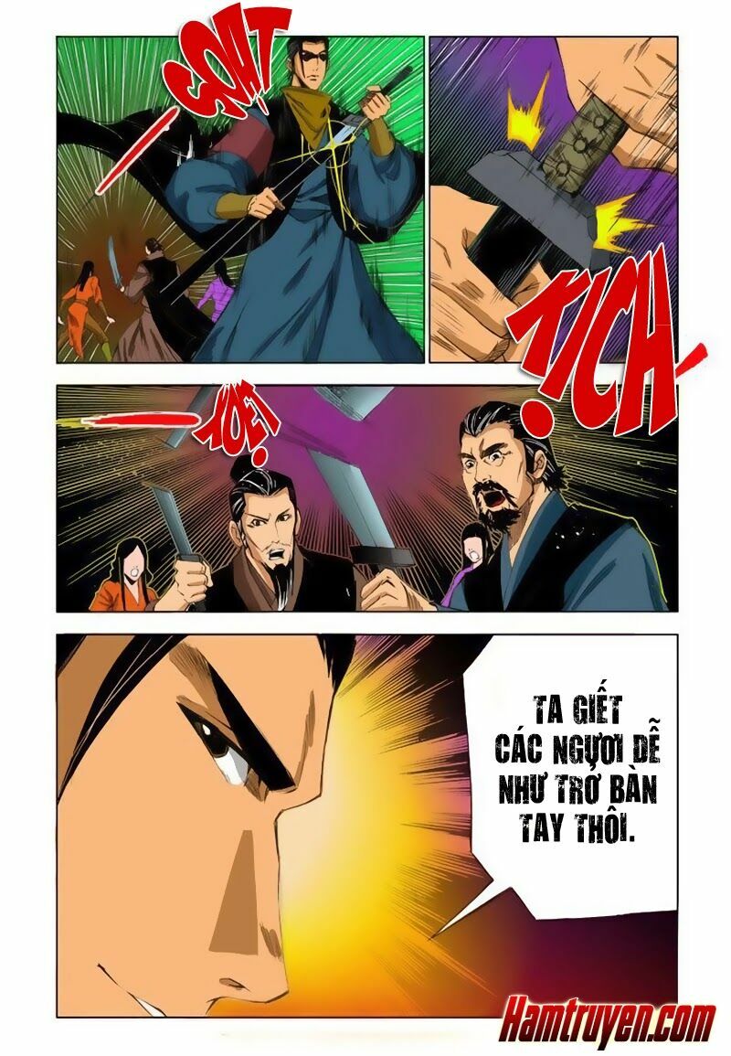 cửu đỉnh ký chapter 70 14