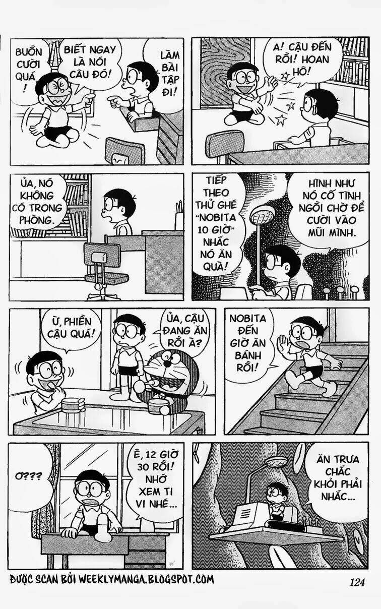 doraemon [bản đẹp] chapter 161 5