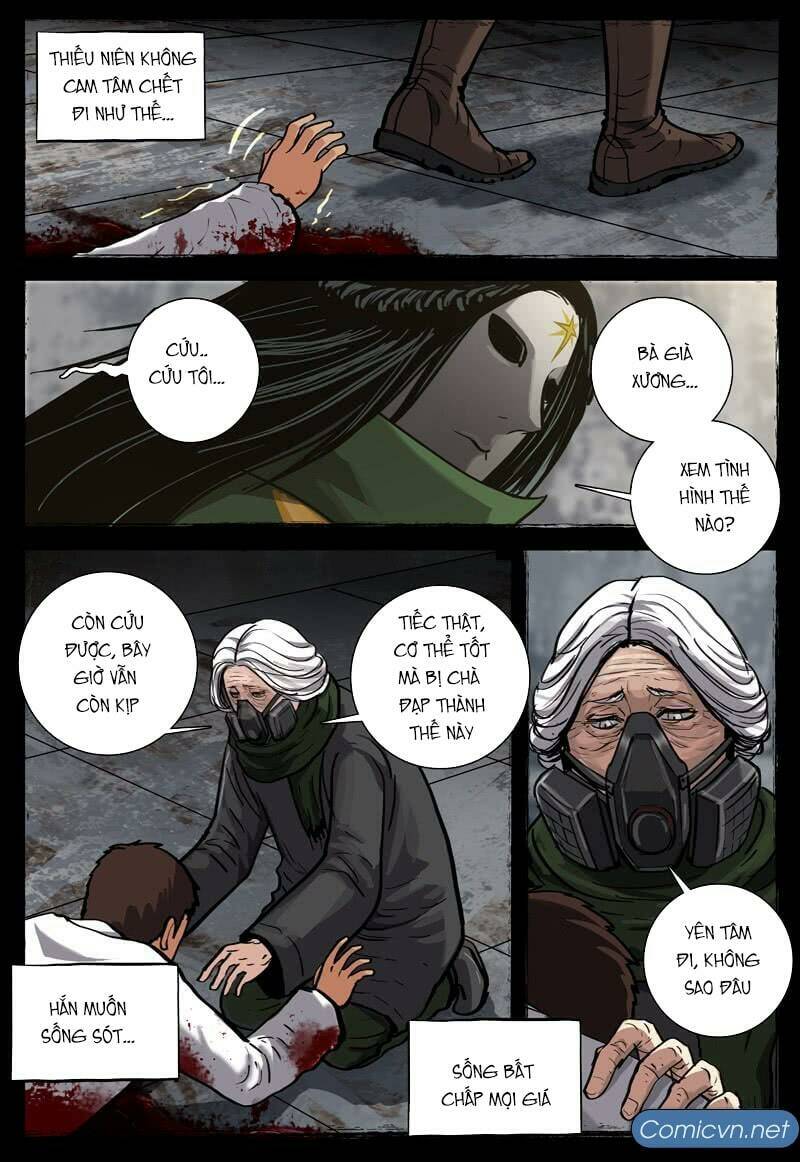 cực hạn chi địa chapter 66 14