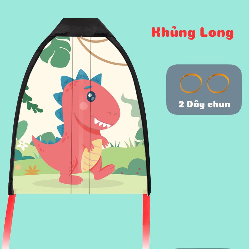 Đồ Chơi Diều Trẻ Em Họa Tiết Hoạt Hình Dễ Thương Cho Bé Tự Tô Màu