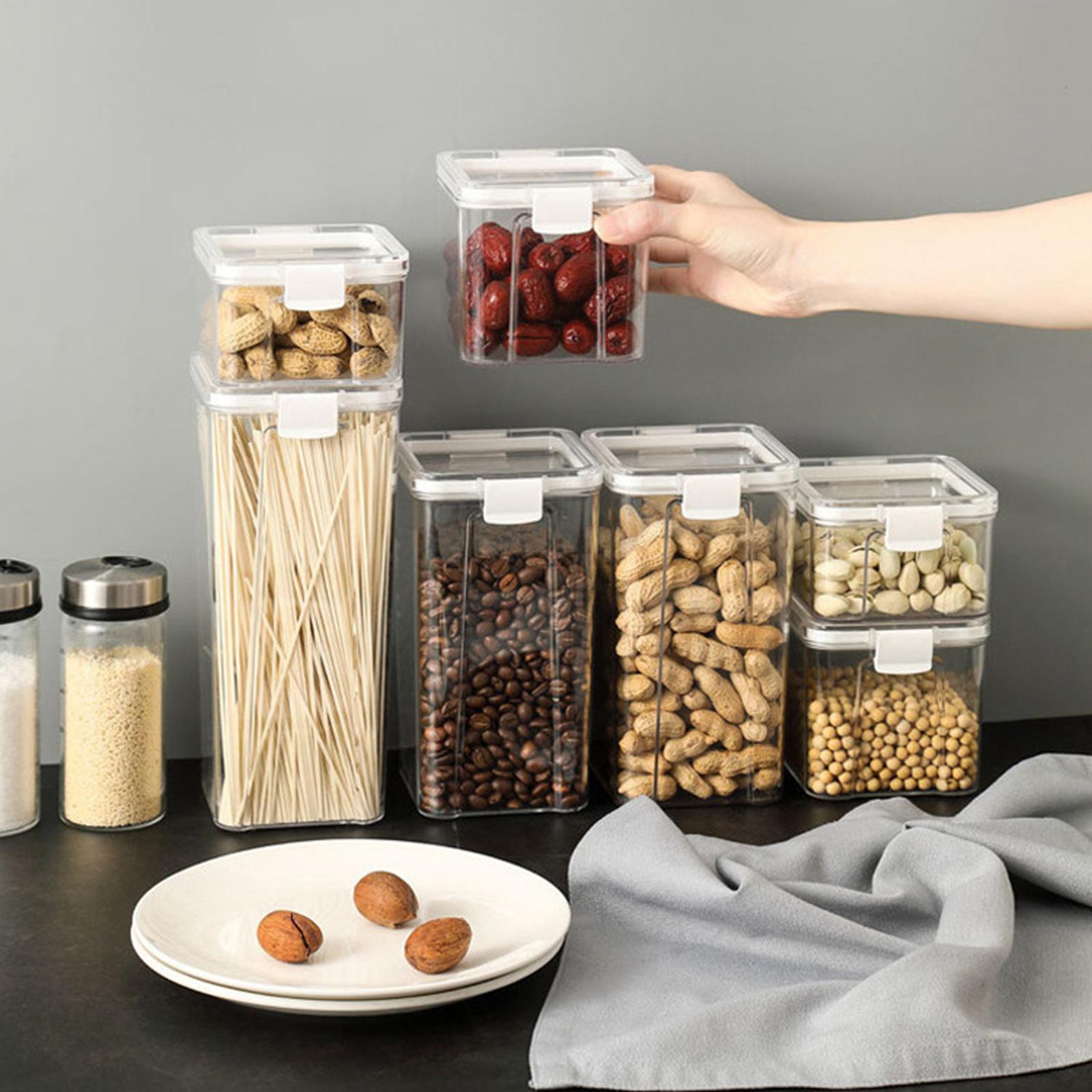 Sealed Food Storage Canister Kitchen Supplies 460ml