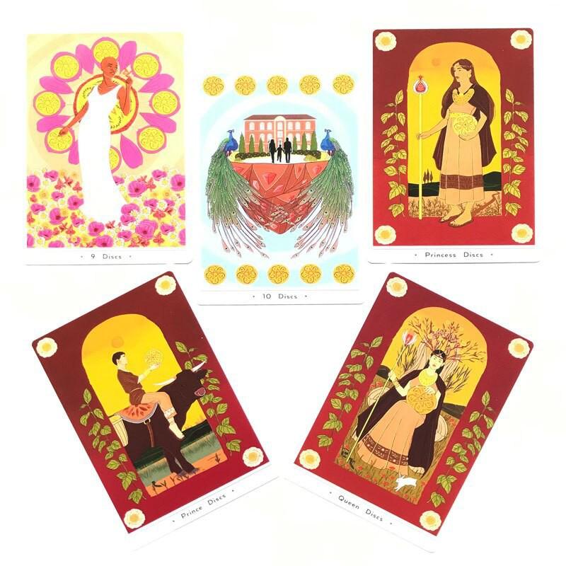 Bài Oracle True Heart Intuitive Tarot Tặng Đá Thanh Tẩy