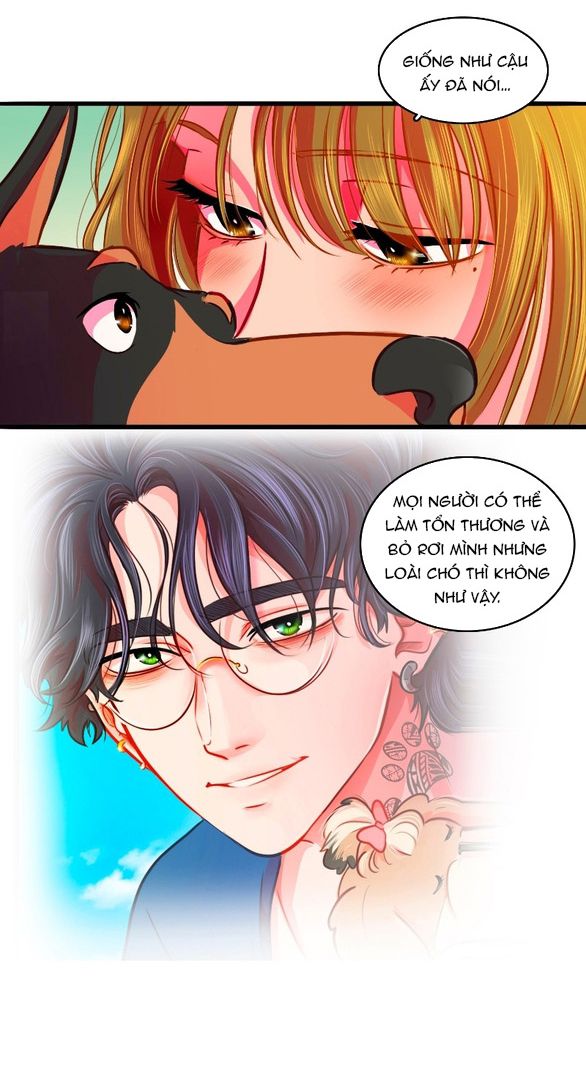 chú cún của em thật đáng yêu chapter 4.1 23