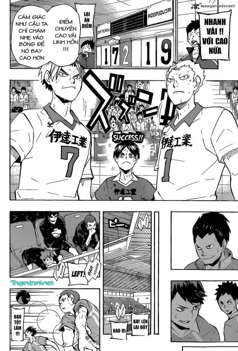 vua bóng chuyền chapter 127 6