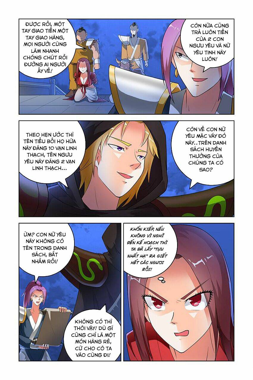 trạch yêu ký chapter 179 3