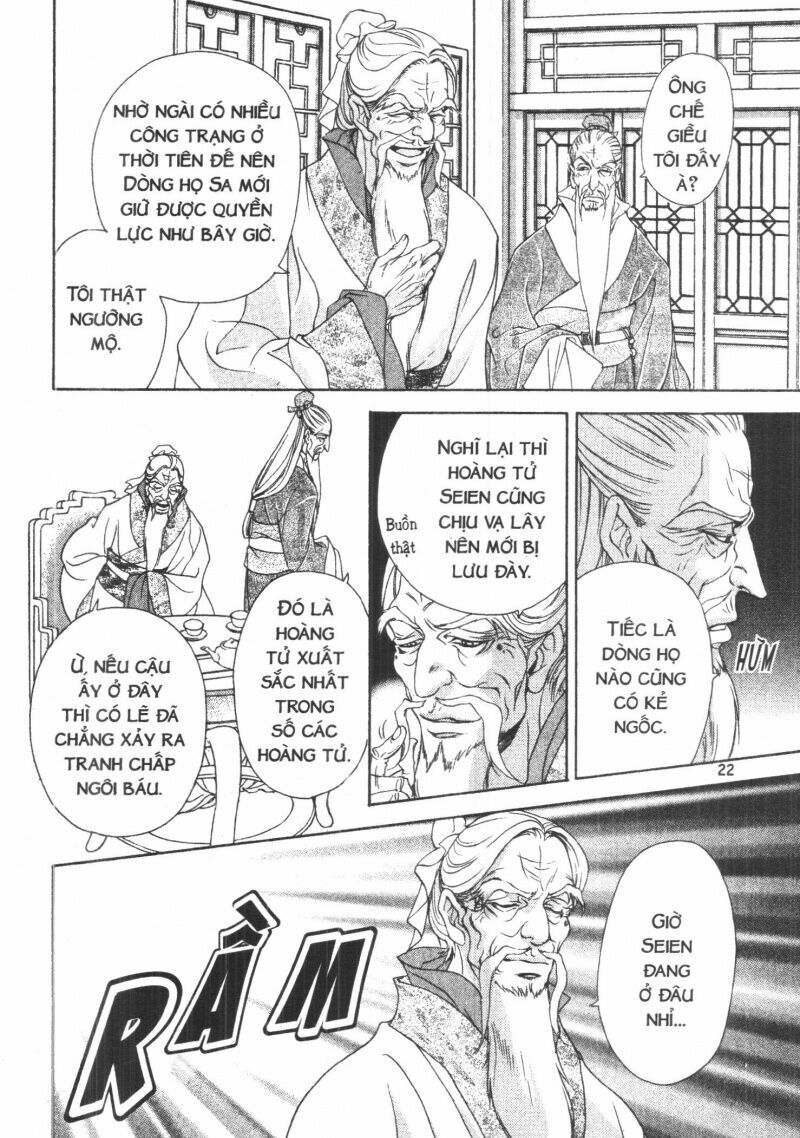 thái vân quốc truyện chapter 2 20